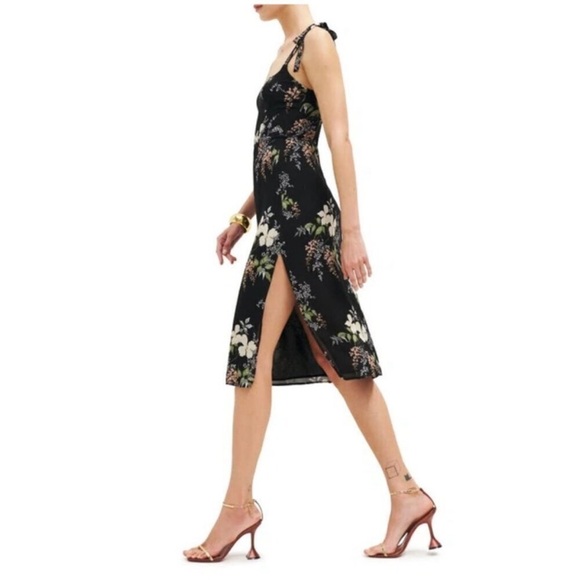 REFORMATION Besse Dress in Isabella Size US 0 - Picture 2 of 3